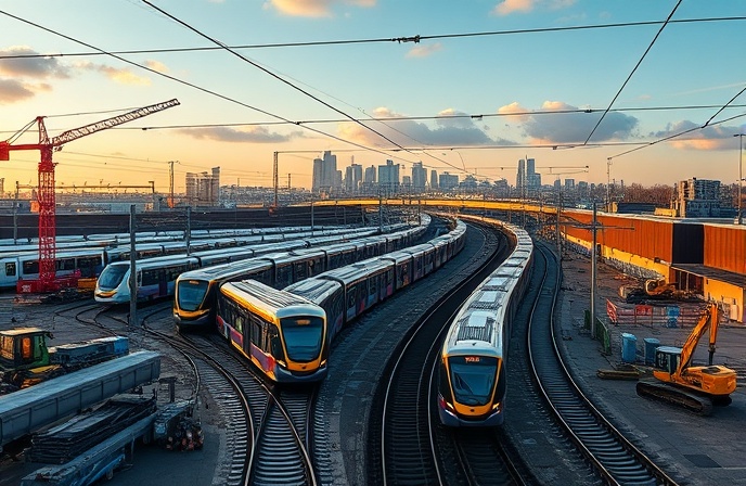 Metrolink Asset Renewal: Greater Manchester Rail Expansion