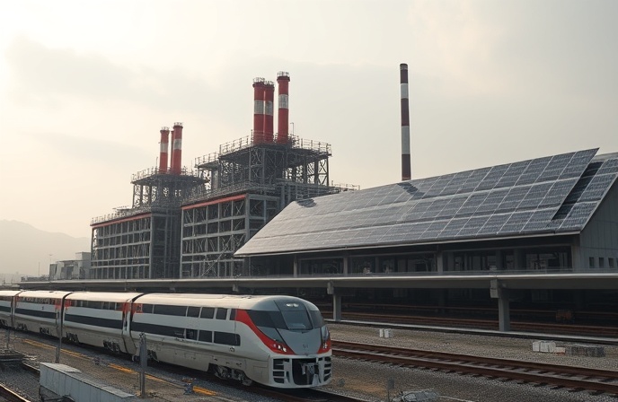 Turkey’s High-Speed Rail: Türasaş Factory, New Tech, Future.