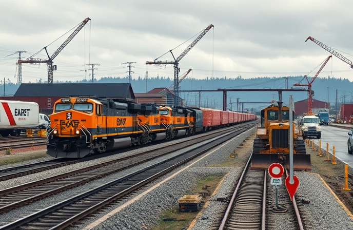US Rail Grants: USDOT Boosts Snohomish County & BNSF Infrastructure