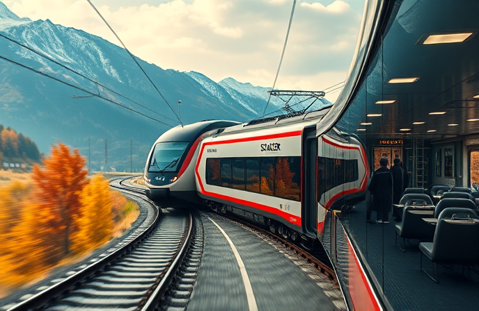 ÖBB-Stadler KISS Trains: Western Railway Upgrade, Rail Innovation