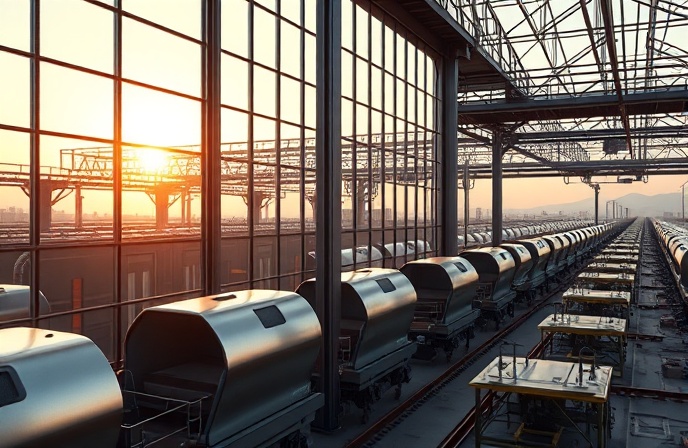 Alstom Launches World-First Train Desk Line in Morocco, Boosts Rail Value Chain