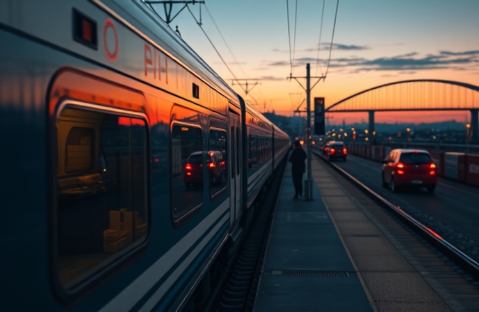 ‘Parcels as Passengers’ Initiative Boosts Rail Freight: Expansion Planned