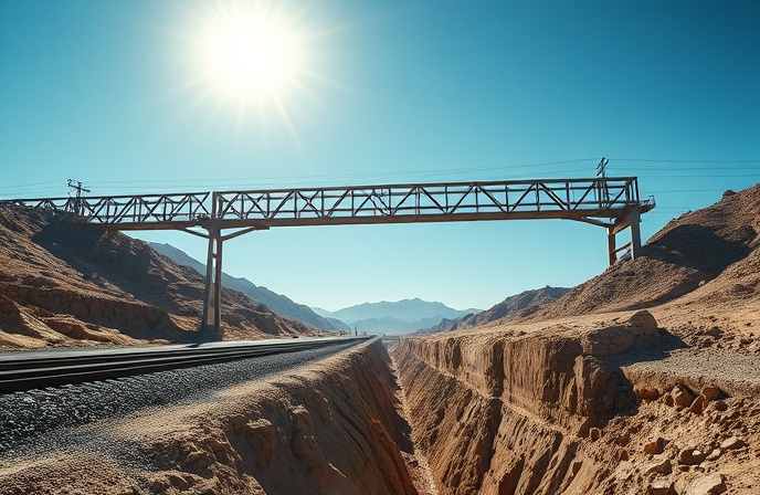 Mexico’s Tren del Norte: Saltillo-Nuevo Laredo Rail Project Details