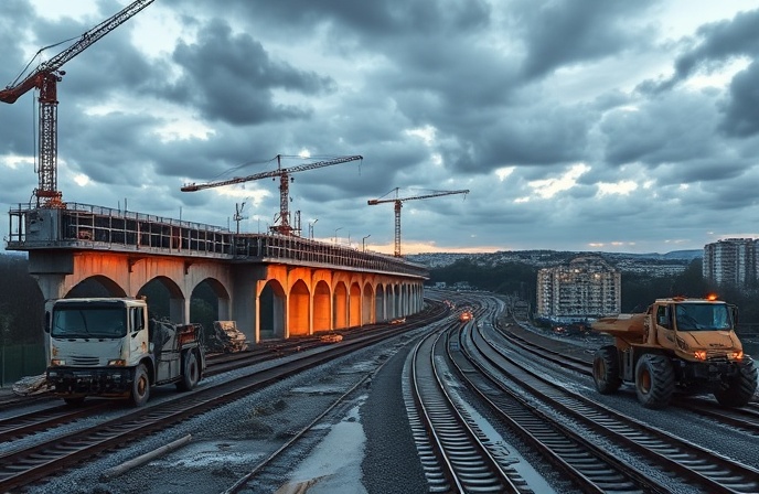 Île-de-France Mobilités Commits EUR 3.8B to Paris Rail Infrastructure Upgrades