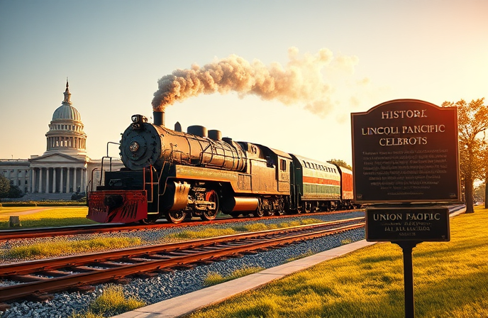 Union Pacific’s Lincoln Locomotive: Rail History & Future