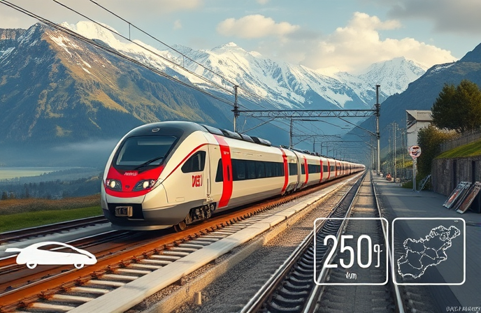 Koralmbahn Testing Complete: Austria’s High-Speed Rail Launch