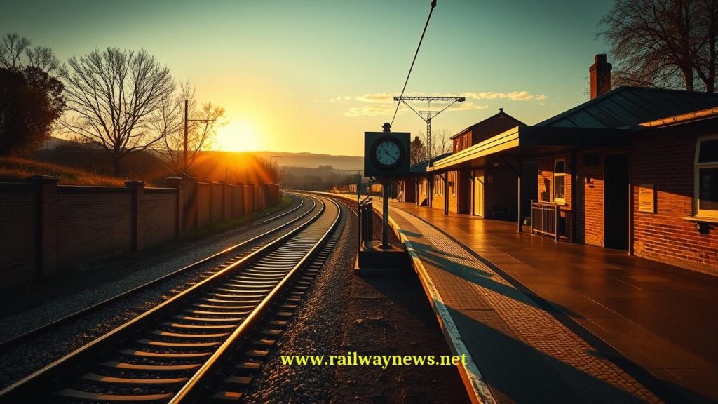 Kidderminster Town Station Completes 60-Metre Platform Extension