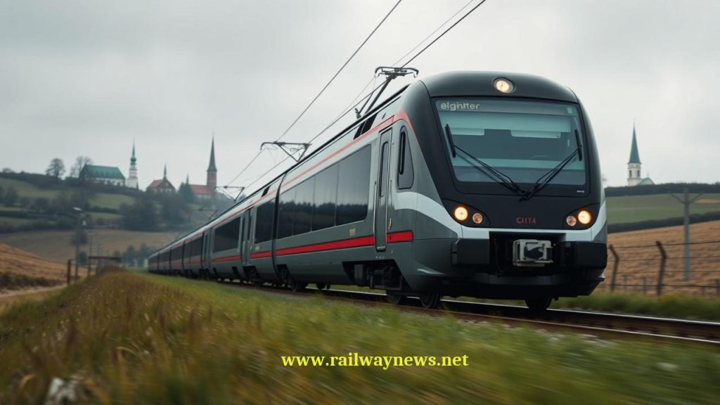 Škoda Delivers First Two of 25 RegioPanter EMUs to Bulgaria