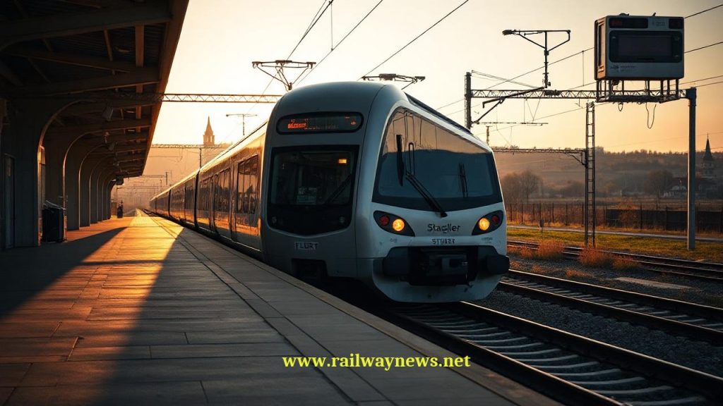 Koleje Mazowieckie Launches 23 FLIRT EMUs in Mazovia