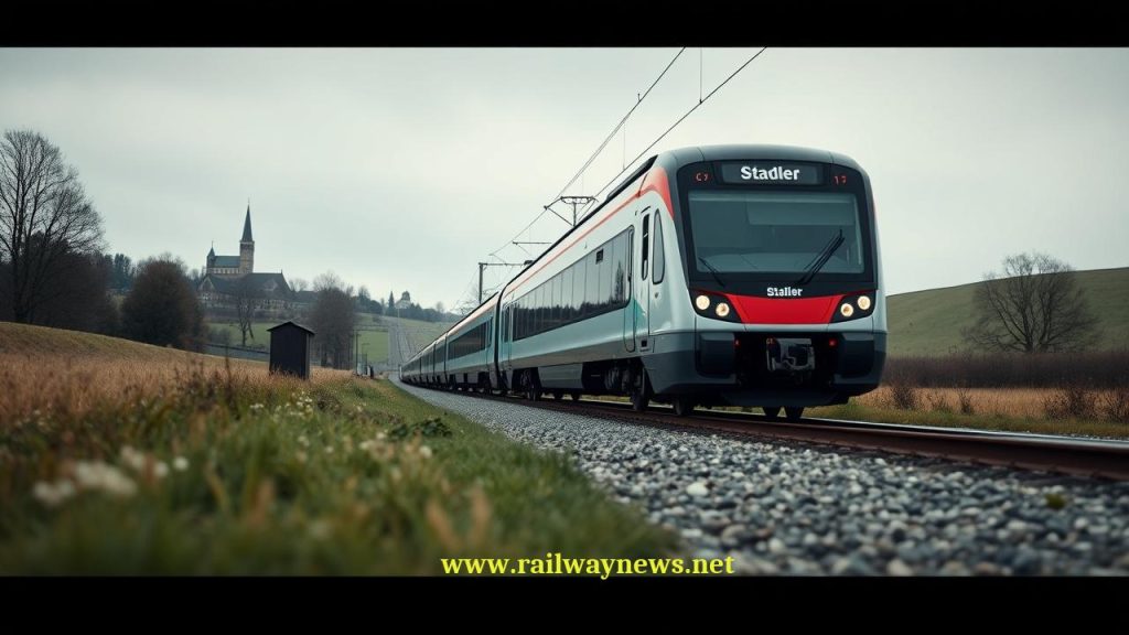 Koleje Wielkopolski Orders 20 Stadler FLIRT EMUs by 2028