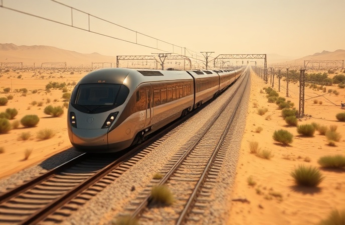 Siemens Egypt High-Speed Rail: Velaro & Desiro HC Innovations