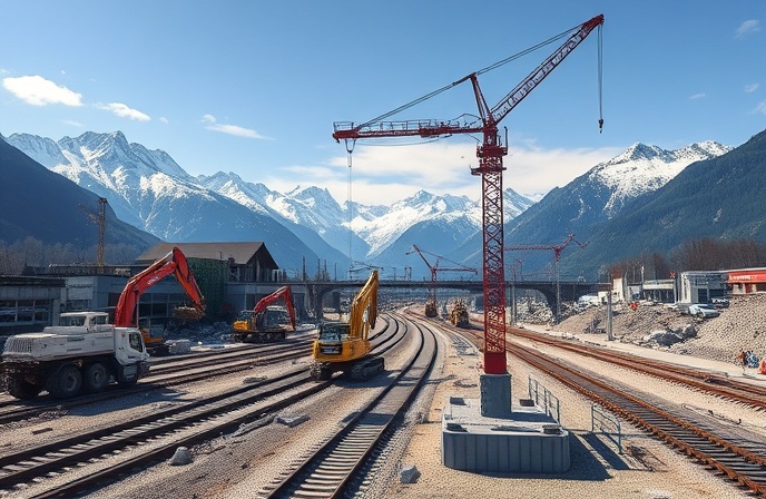ÖBB Innsbruck: Infrastructure Upgrade – Brenner Base Tunnel Impact