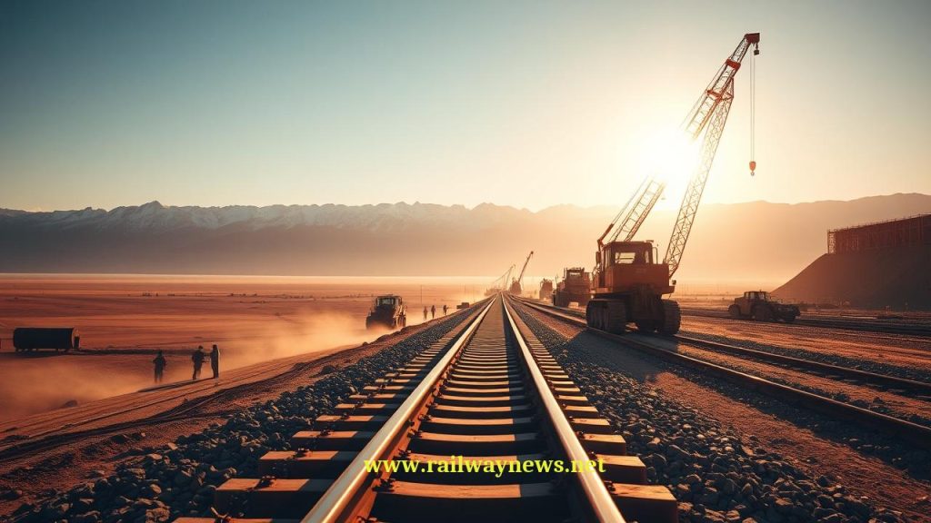 Kyrgyzstan Launches 86-km Balykchy-Cholpon-Ata Railway
