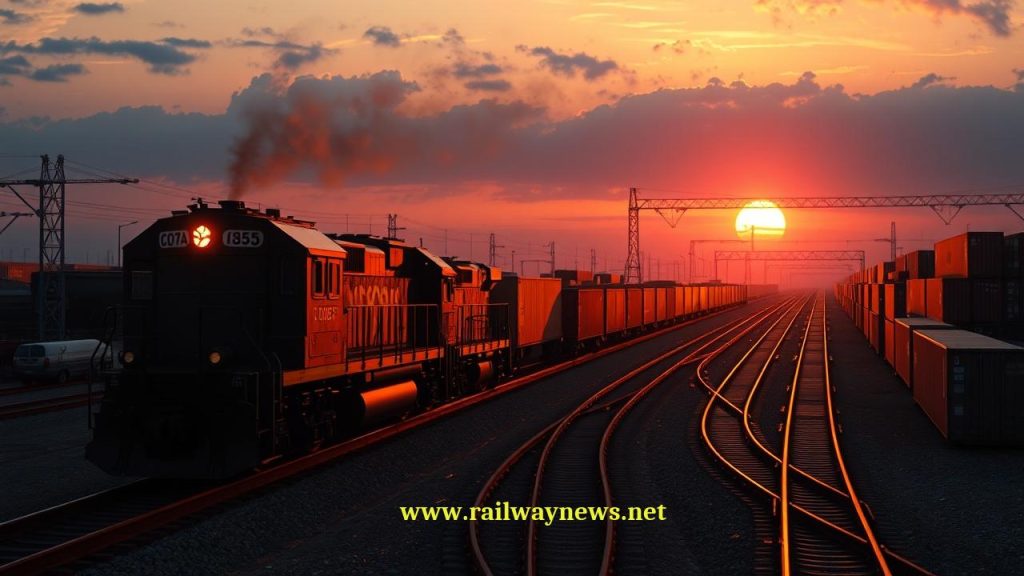 US Rail Traffic Dips: Intermodal Weakness Offsets Carload Gains