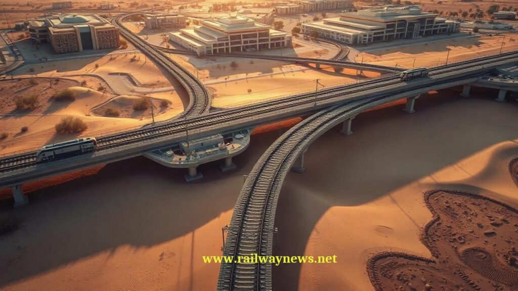 Dubai RTA Launches 55-km Airport Express Rail Link Design