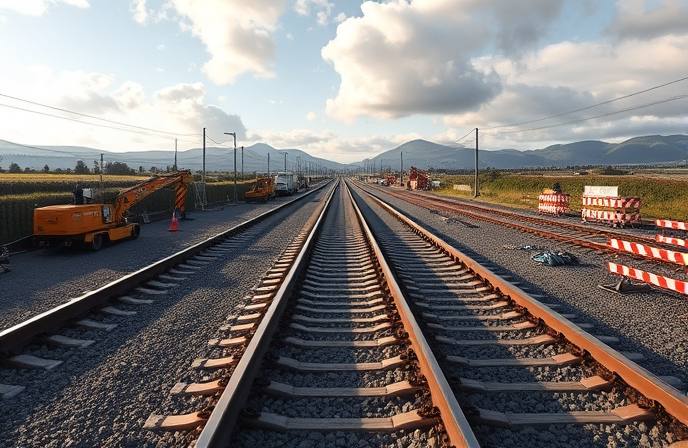 GCRE, Wales: Rail Skills Program for Tata Steel Workers