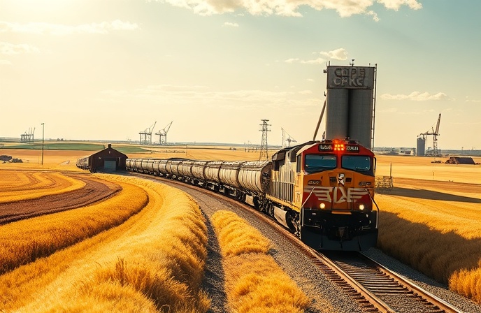 CPKC Grain Transport: Investments & Supply Chain Impact