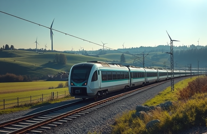 ODEG & Stadler: West Mecklenburg’s Battery Rail Revolution