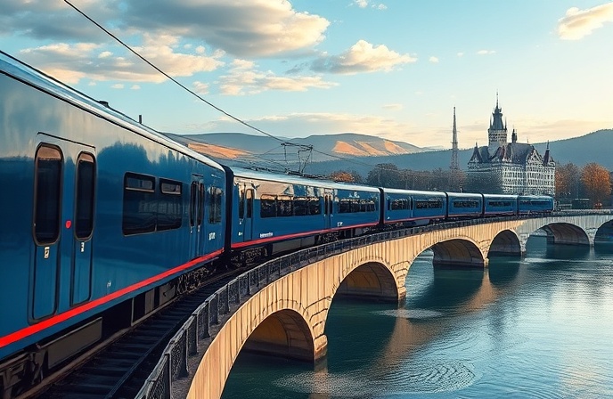 Railpool, Siemens & Europe: Expanding Rail Solutions for Cross-Border Services