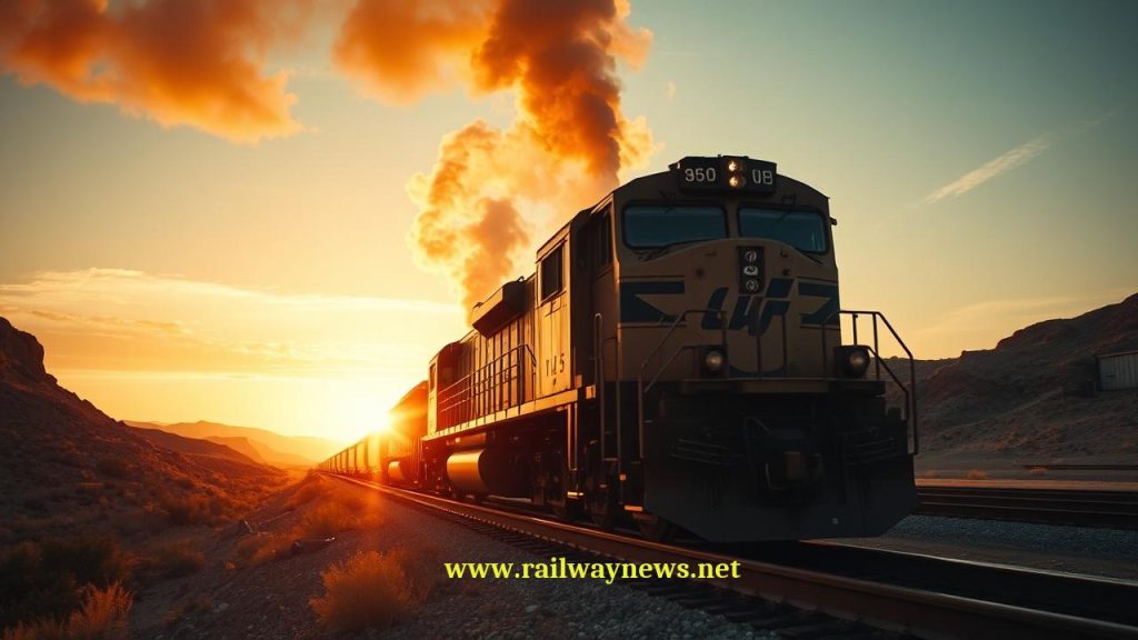 Lake State Railway Wins 2026 Green Spark Award Emissions Michigan