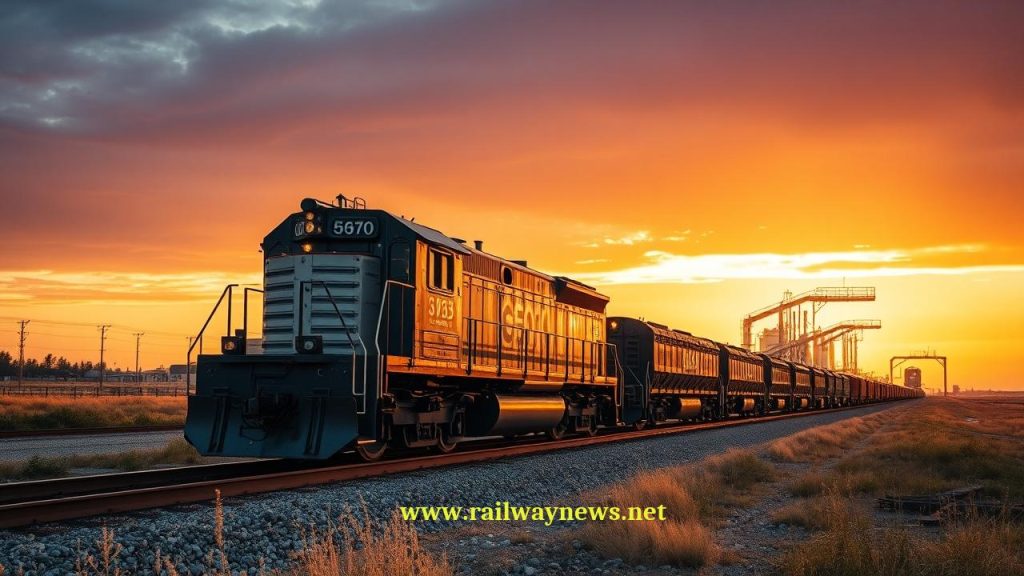 Lake State Railway Wins ASLRRA Business Development Award Michigan Project