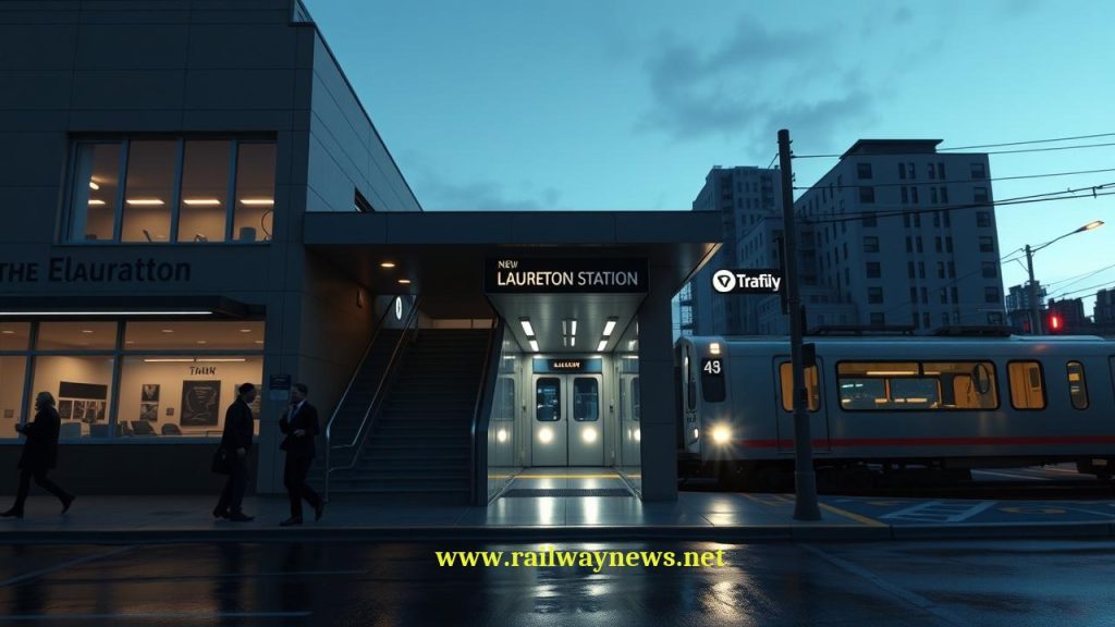 LIRR Completes Laurelton Station Upgrade: Accessibility Boosts