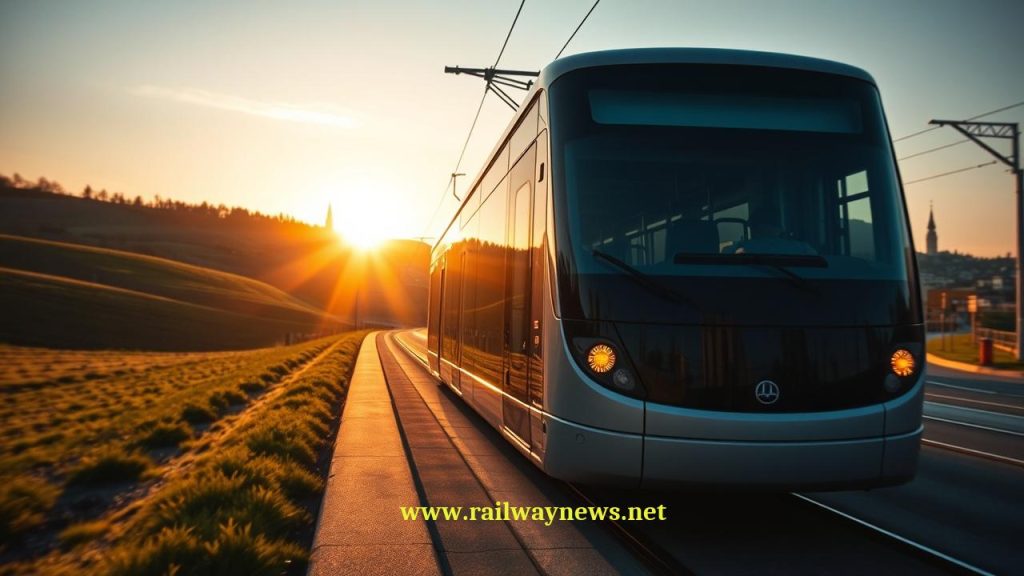 Lausanne-Morges Launches 4.6 km Tram Line by 2027 in Switzerland