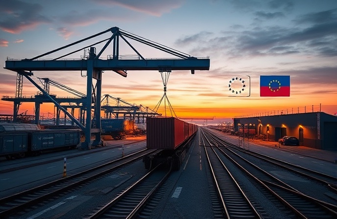 Poland’s Małaszewicze Terminal: Rail Logistics Transformation