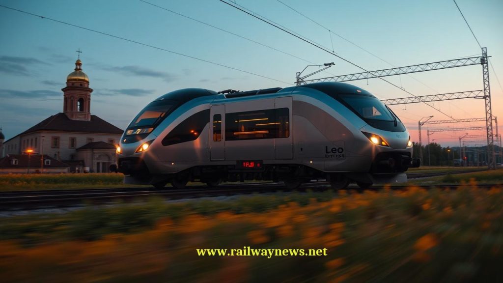 Leo Express Launches: Germany to Ukrainian Border Rail Line in 2026