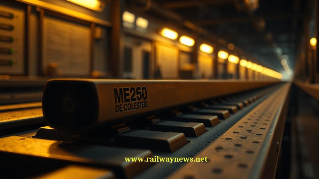 Madrid Metro Sells Historic Line 6 Track Pieces