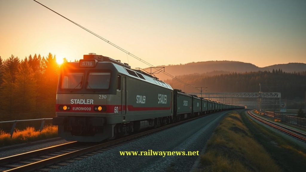 Lineas Secures Two Stadler EURO9000 For Rhine Alpine