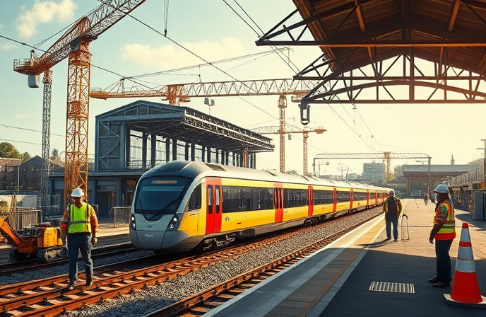 UK Rail Upgrades: Modernizing Infrastructure for Growth in England & Wales