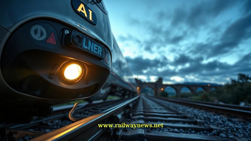 LNER Reports Snake Misidentified as Rail Defect on ECML