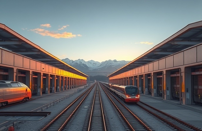 Siemens & Railpool to Build €20M Locomotive Hub in Italy for Alpine Freight