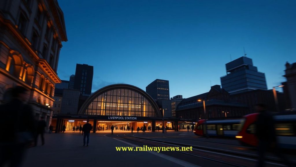 Network Rail Unveils Liverpool Street Upgrade for 158M Passengers