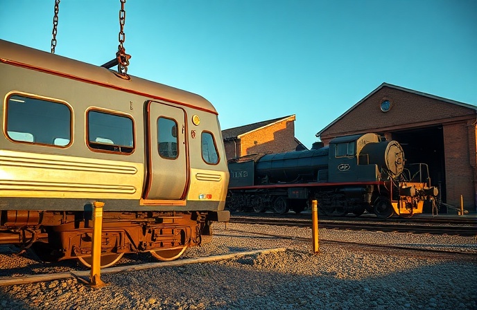 RSS Recovers BR Mark 1 Coach, Transports Class 14 Loco – SVR Incident