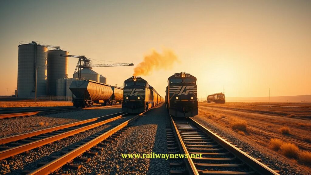 5V LLC Completes Dalhart Rail Shuttle Terminal in Texas