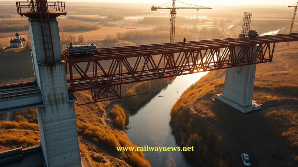 LTG Infra Confirms €64M Rail Baltica Bridge Termination