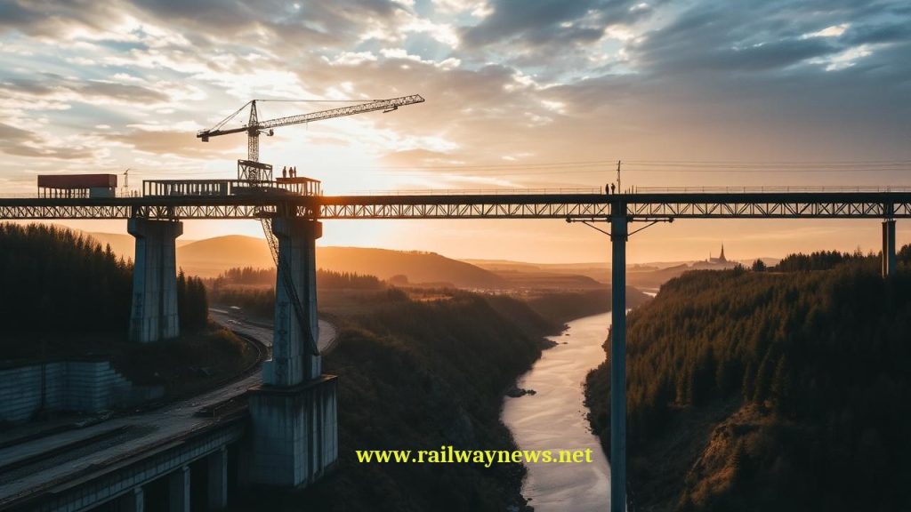 LTG Infra Cuts €64M Rail Baltica Neris Bridge Contract