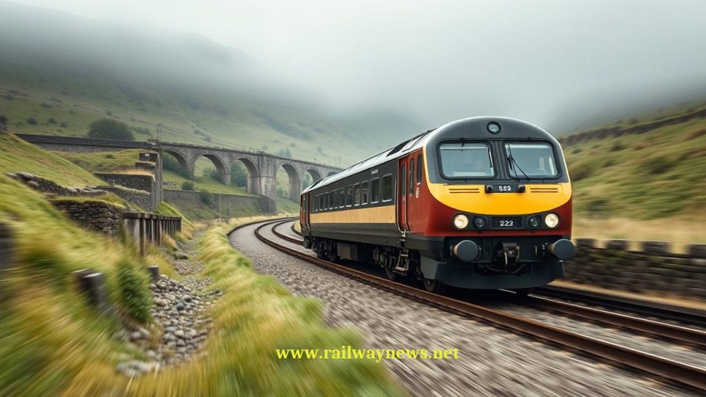 Lumo Launches Class 222 Fleet on West Coast Main Line