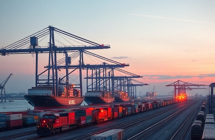 SC Ports Rail Growth: August 2024 Results & Norfolk Southern, CSX
