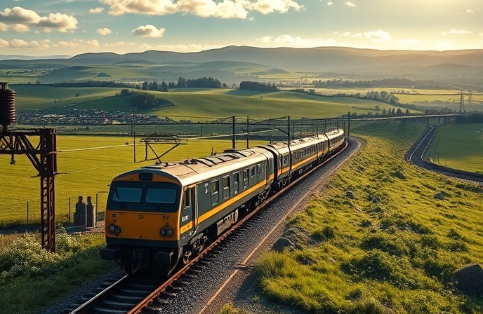 Ireland’s DART+ Program: Alstom’s ETCS Level 1 Installation