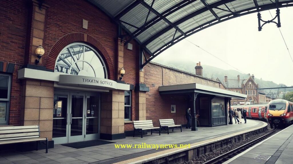 Banbury Station Completes Ticket Office and Entrance Upgrade
