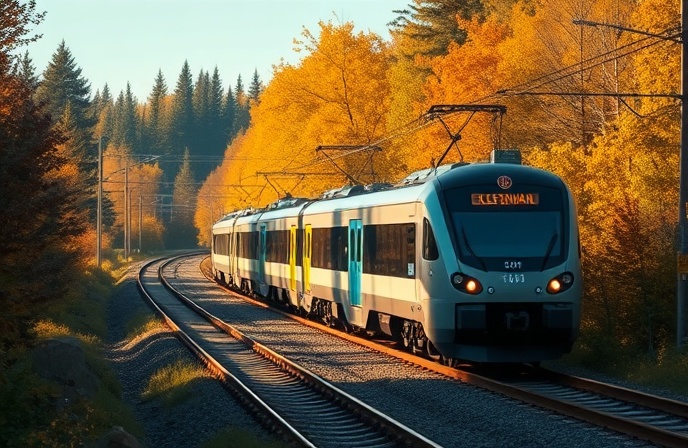 Stadler’s Stockholm Roslagsbanan Order: Rail Expansion