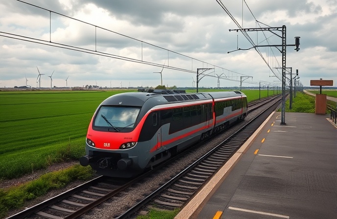 Netherlands Battery Trains Over Hydrogen: Groningen’s Railway Shift