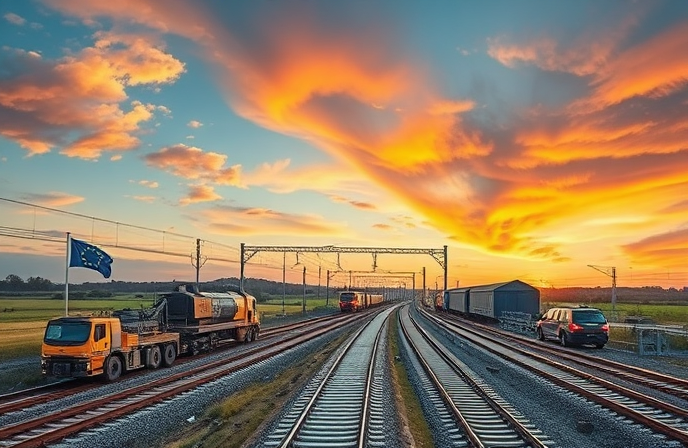 Rail Baltica: EU Funding Boosts Baltic Rail Integration, Key Updates