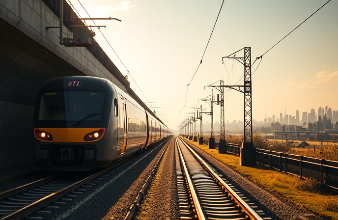 UK Rail ETCS Upgrade: GTR, Siemens, ECML Digital Future