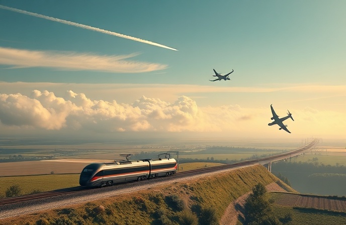 Europe Rail vs. Air: 2025 Pricing Analysis