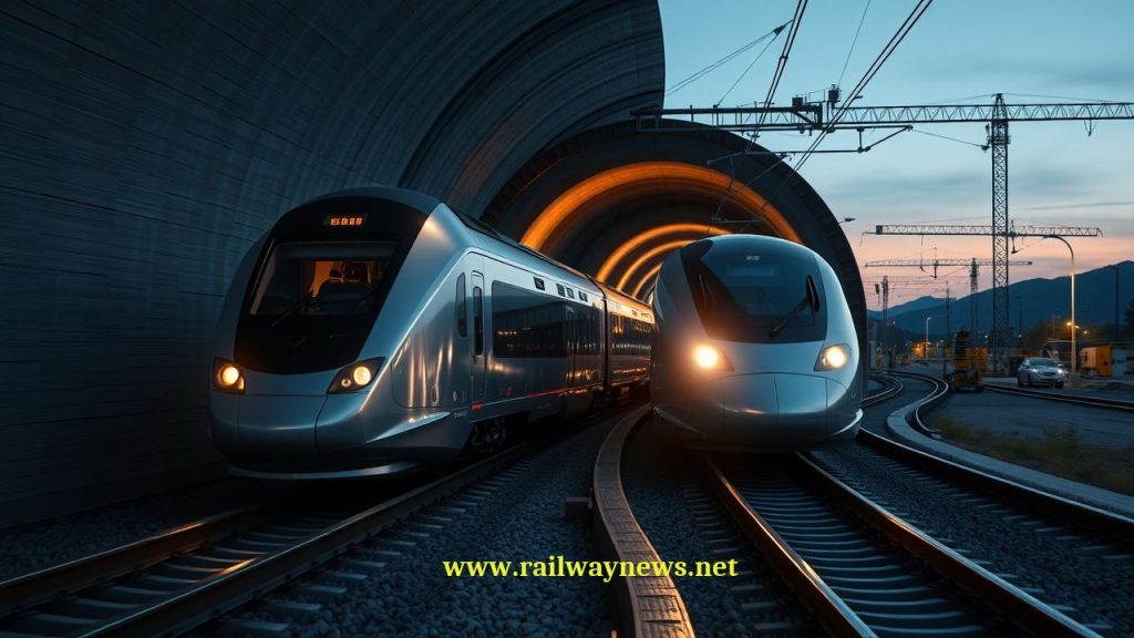 Spain Launches Bypass: Cuts Madrid-Jaén Rail Time By An Hour