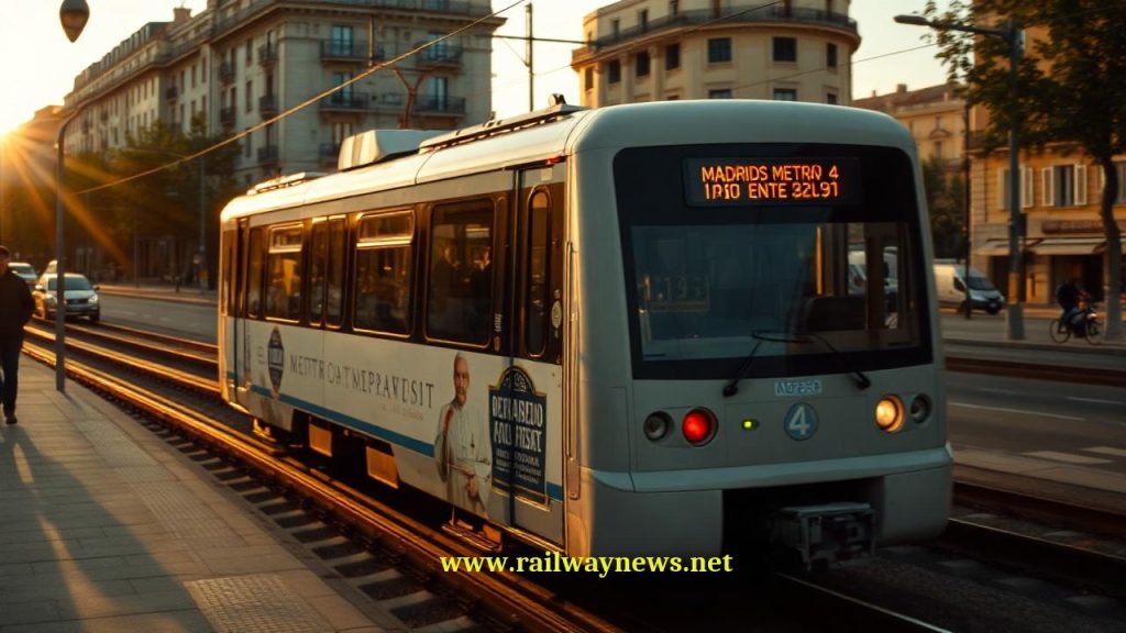 Madrid Metro Expands Line 4 Service 60 Minutes for Papal Visit
